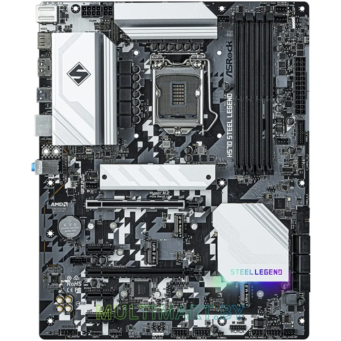 Материнская плата ASRock H570 Steel Legend